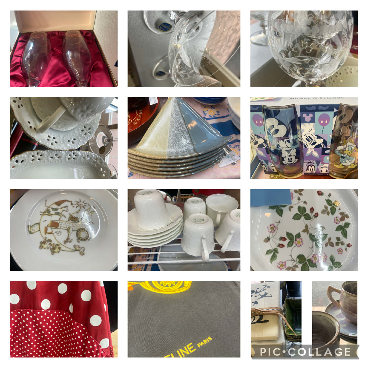 魅力的な雑貨が入荷いたしました