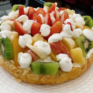 ケーキ作りました