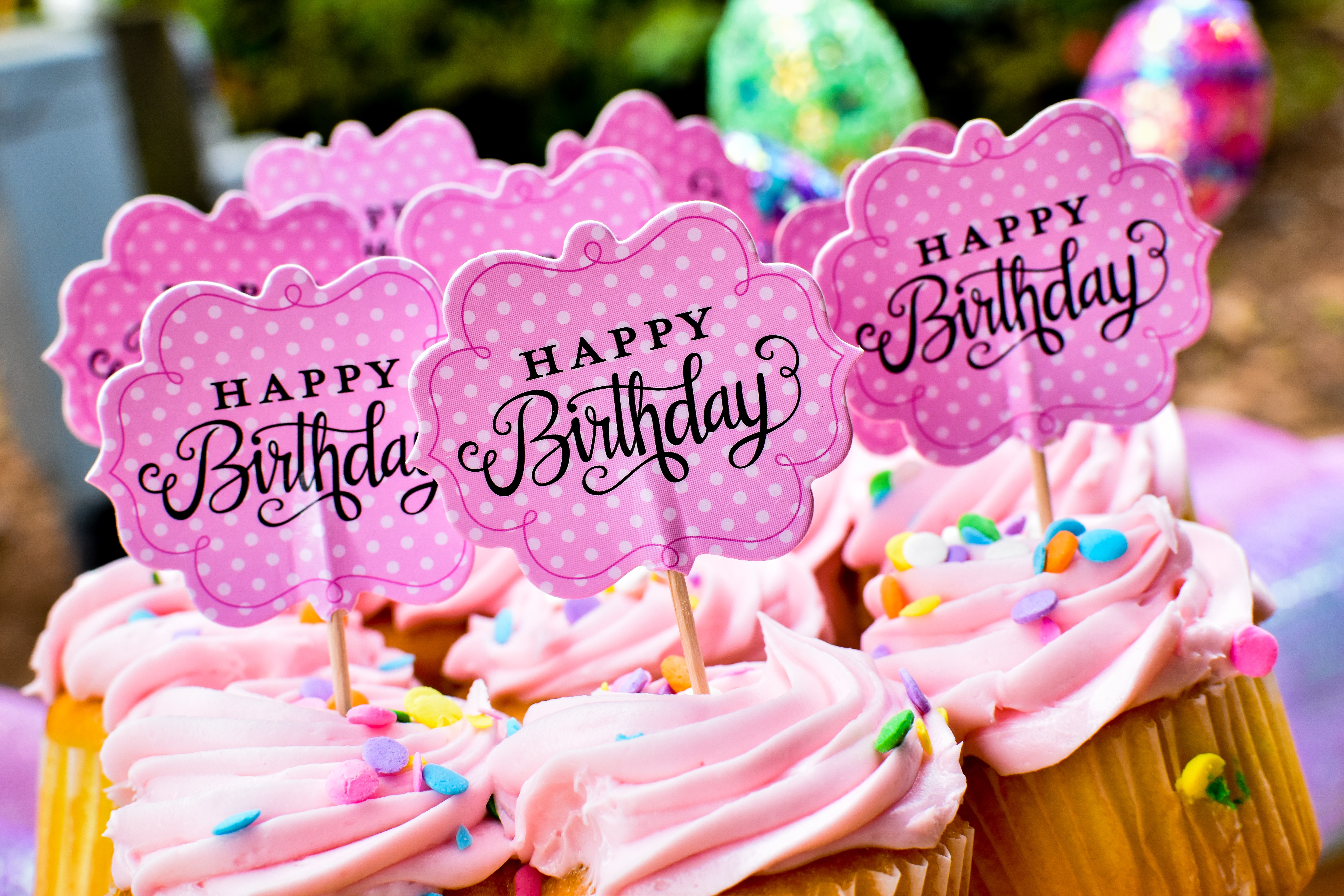 8月のお誕生日の方、おめでとうございます。
